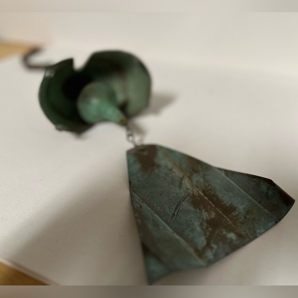 Paolo Soleri 22” Long Vintage Large Bronze Bell - Picture 4 of 4